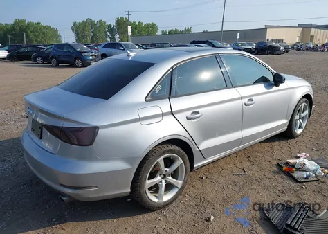 2015 Audi A3 2.0T Premium from USA, damaged, VIN WAUBFGFF4F1080611